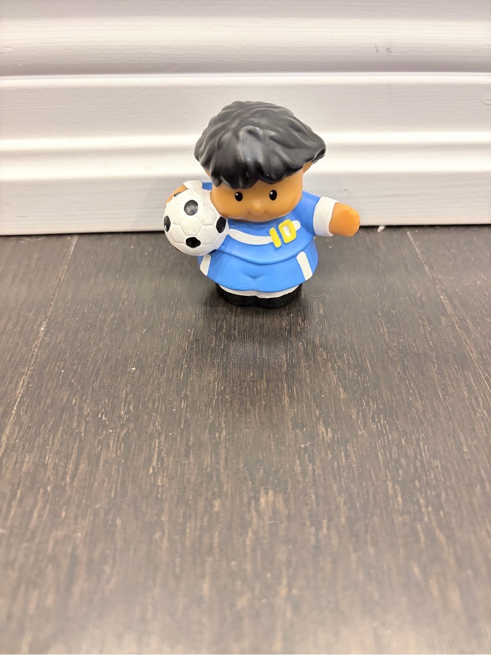 Little People Soccer Player Figurine